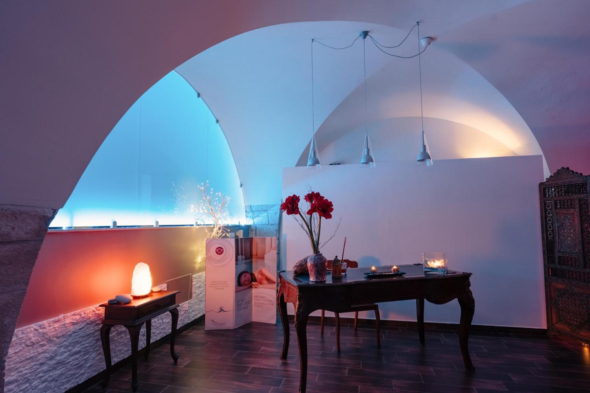 Bed and Breakfast Zyra Garden Club Аккуавіва-делле-Фонті Екстер'єр фото